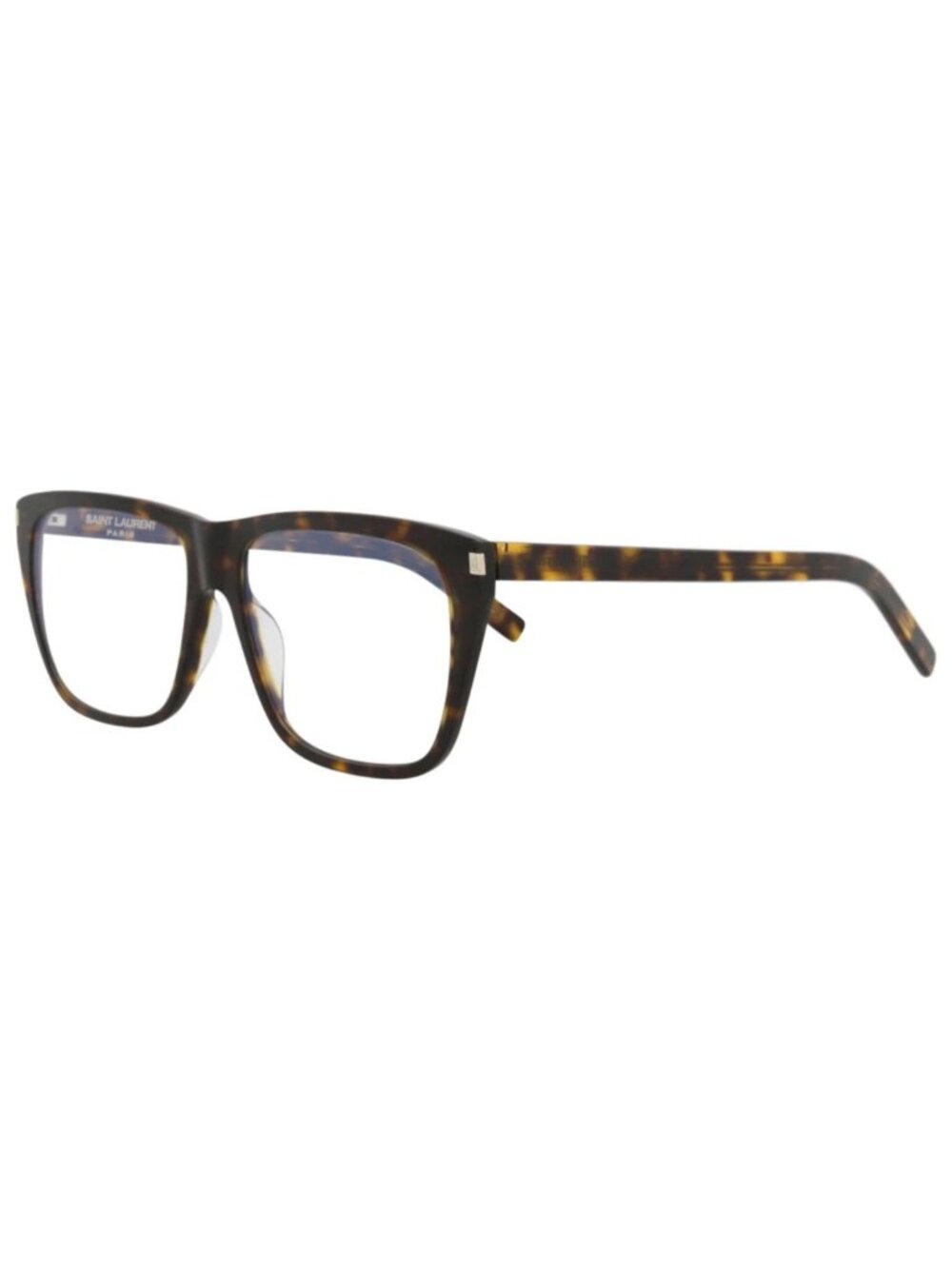 New Saint Laurent Women's Eyeglasses Square Rectangle Acetate Frame Unisex